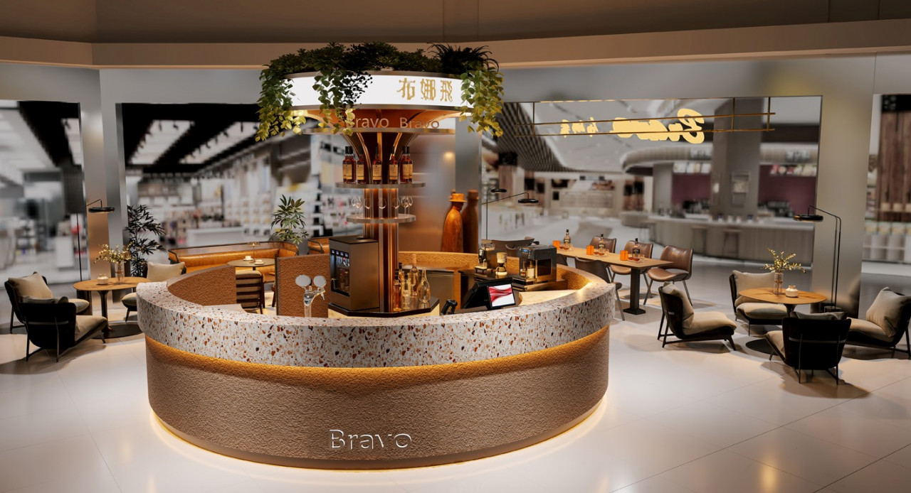 全台首創-美妝香檳吧「布娜飛香檳沙龍」搭配多款香檳與紅白酒