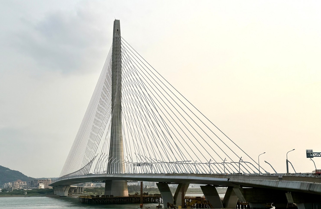 淡江大橋，通車，工信工程