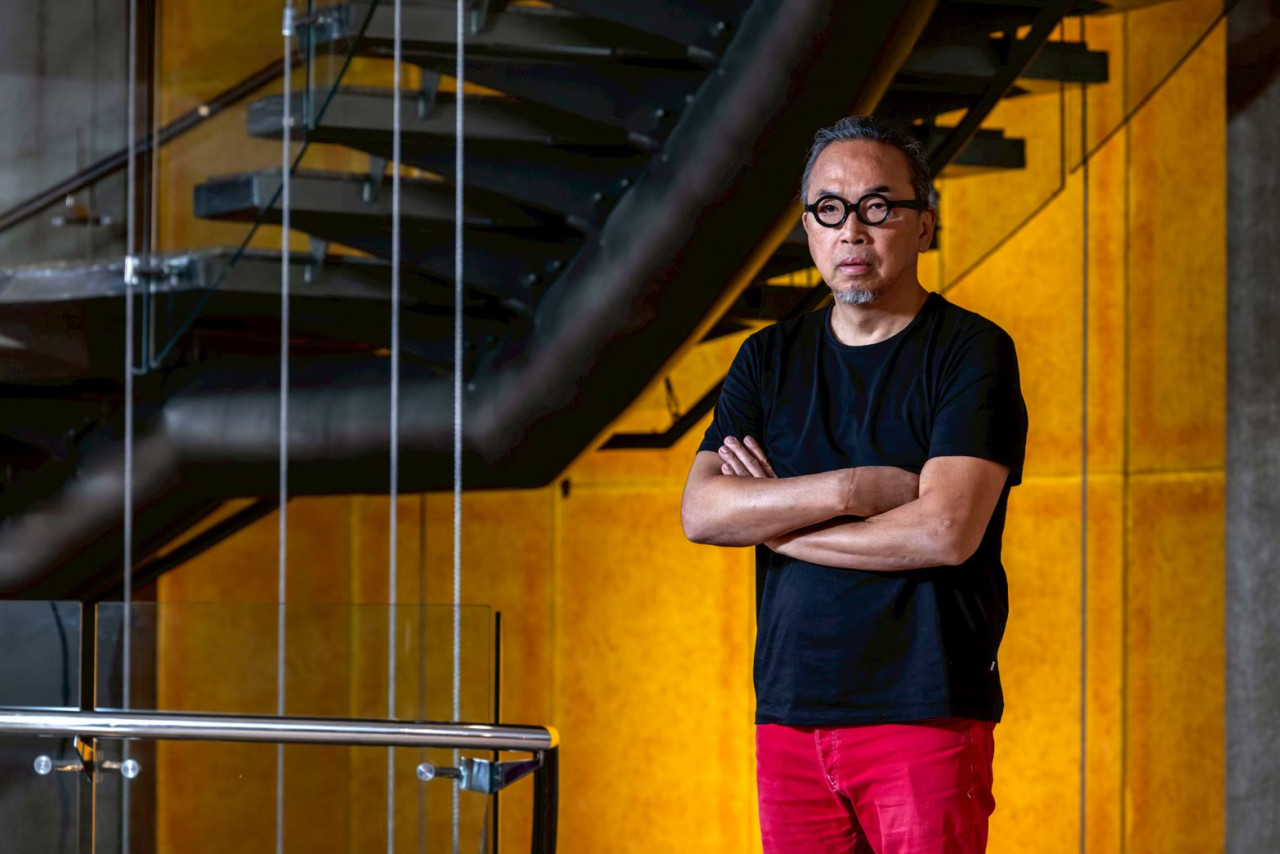 全班倒數第一，到美國被認天才…南港「無臉男」他操刀的！溫子先差點變成拳擊手：只想做有影響力的建築