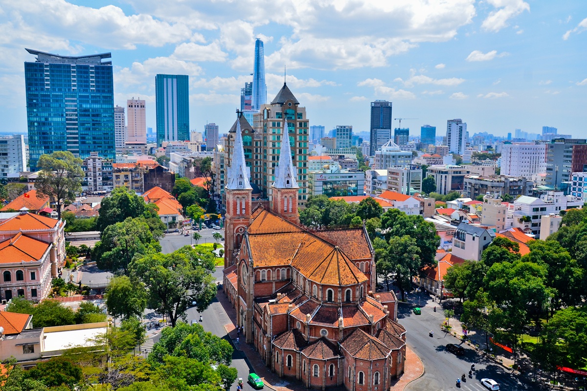 東南亞熱門旅遊地之一的越南，星宇航空飛胡志明市最低免7千就能出發