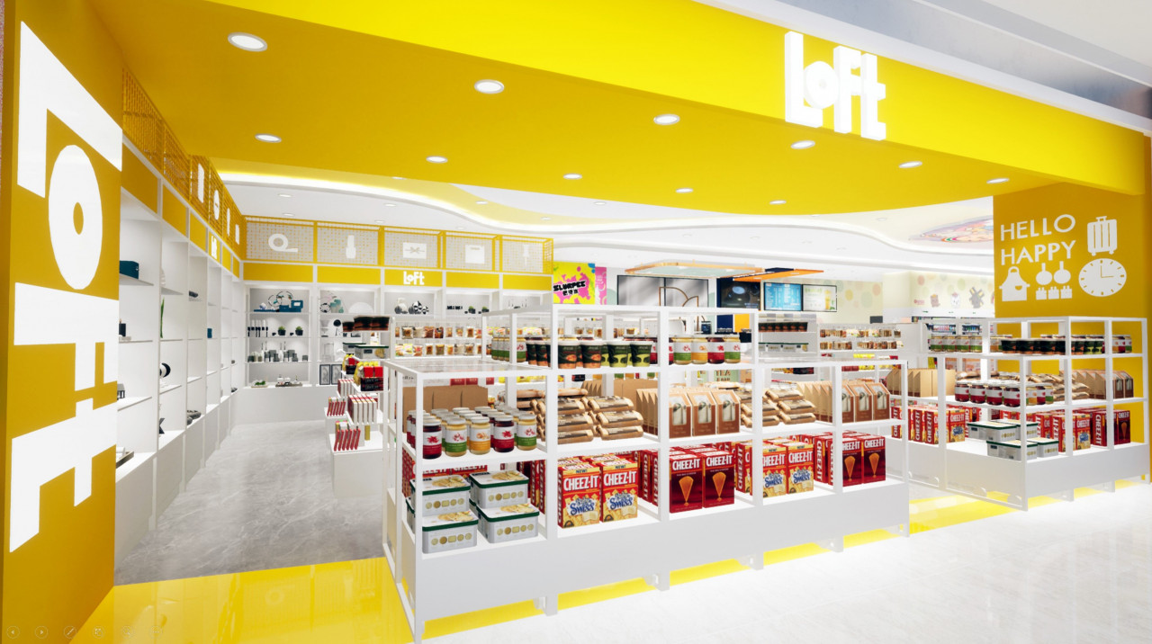 小7結合「LOFT SELECT複合店」，首店進駐高雄夢時代 … 美妝、飾品、文具，近2千項商品，8/1門市開幕