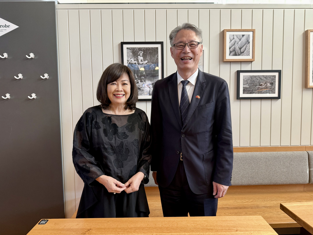 維也納吹起台灣風！「台灣日」在金色大廳演奏國樂…音樂家劉玄詠任奧地利大使，用軟實力拚外交