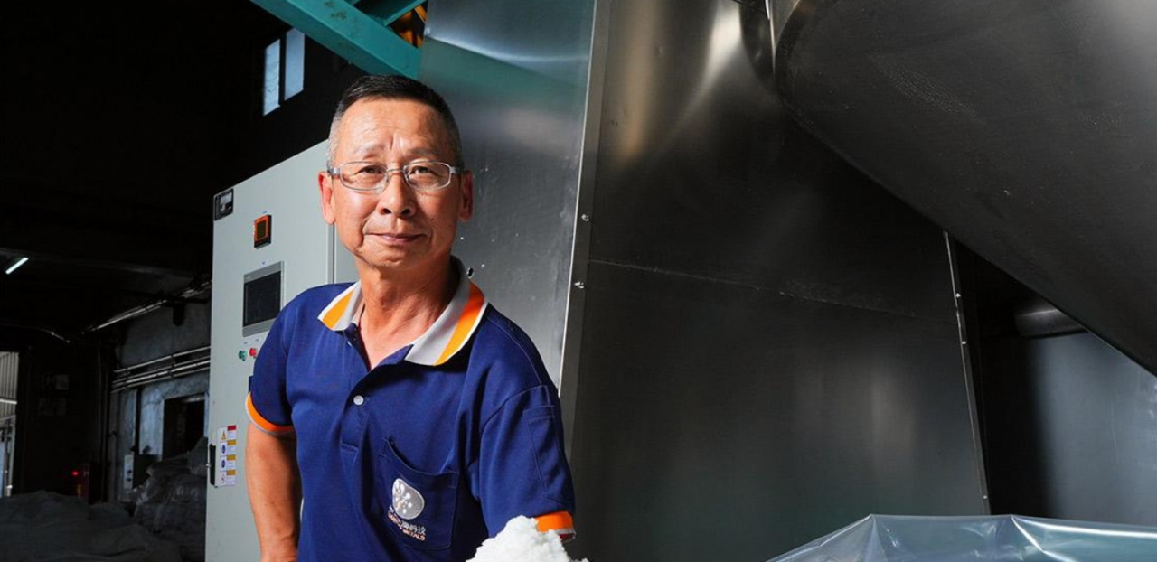 聯友金屬（7610）總經理吳永中