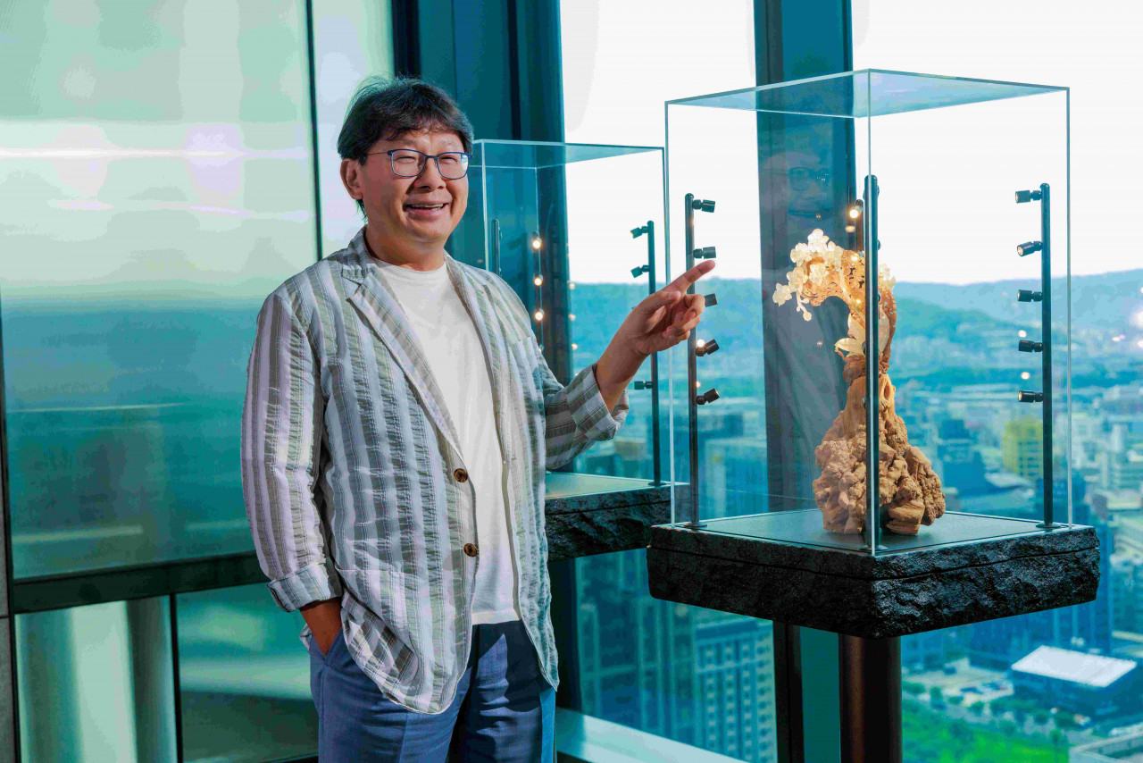 亞昕國際集團（5213）總裁姚連地