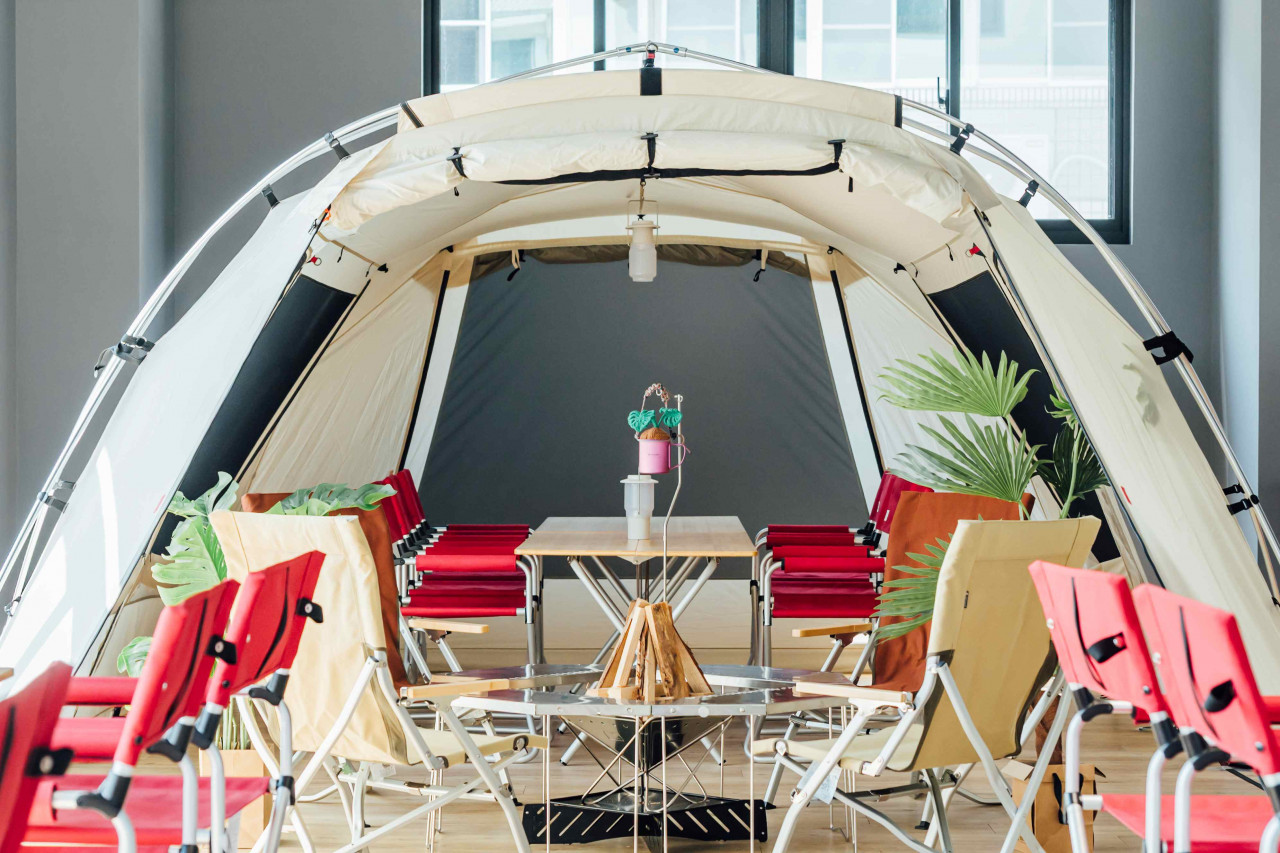 Snow Peak台南安平旗艦店來了，限量商品超美！露營界愛馬仕魅力在哪？董座：城市型野遊蔓延中