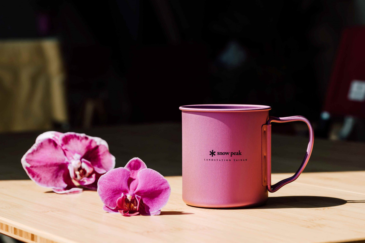  snow peak，台南,限定商品,鈦單層杯