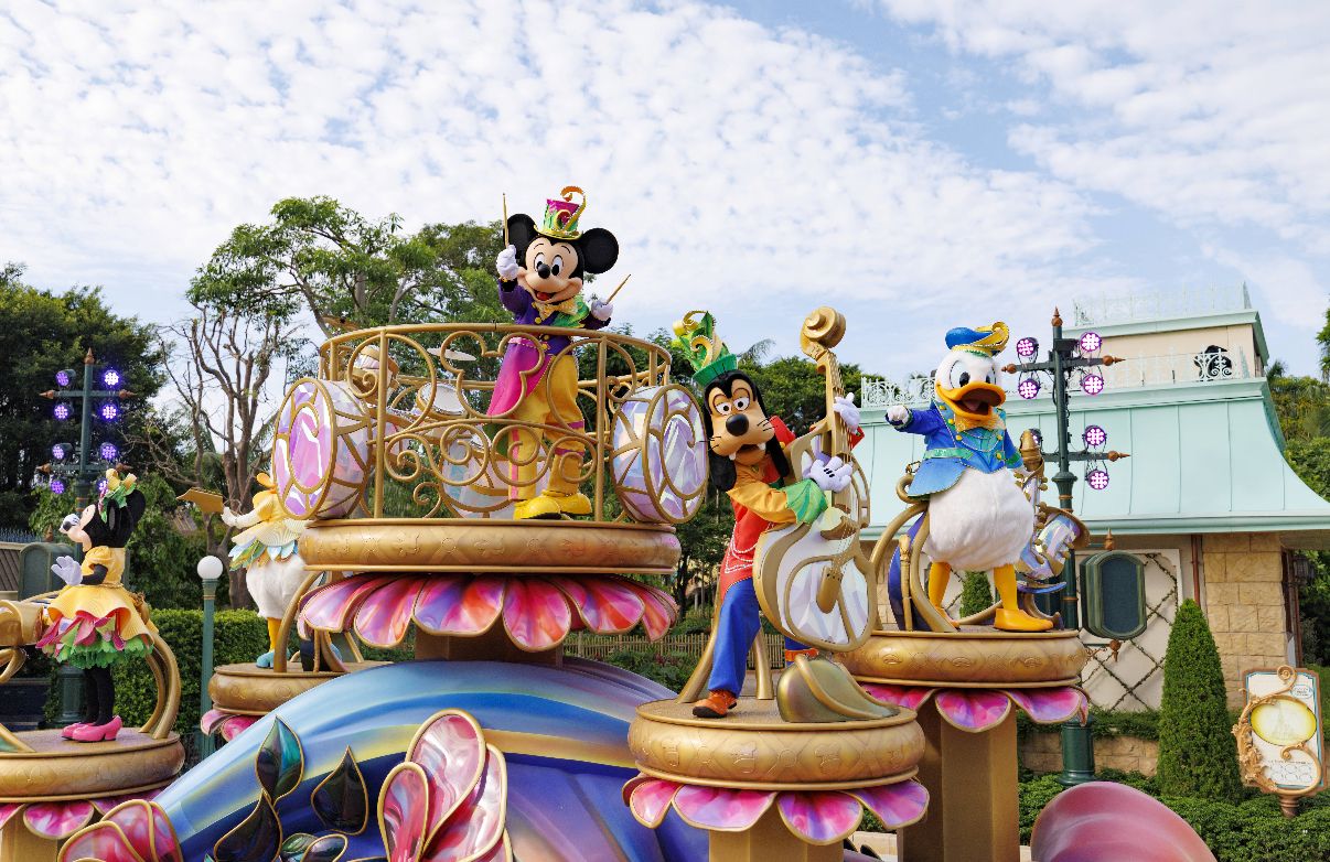 20周年：香港迪士尼好友巡遊派對