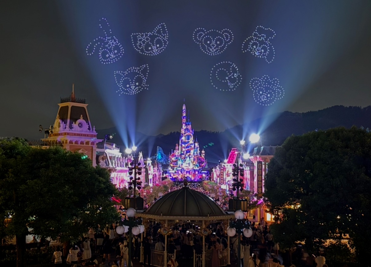 20周年：香港迪士尼星夢光影之旅：星空派對