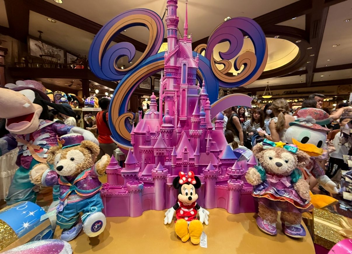 20周年：香港迪士尼,周邊商品