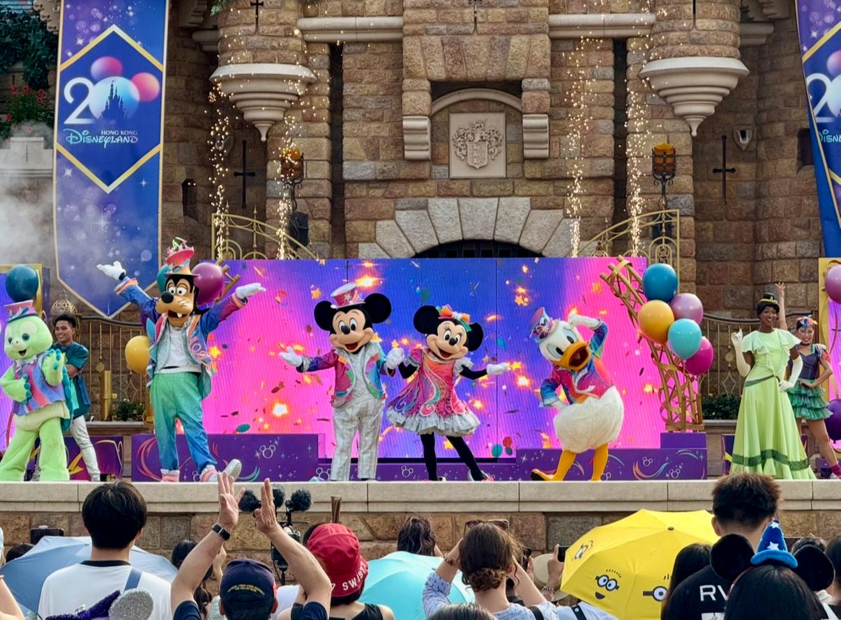 20周年：迪士尼好友 Live：城堡派對