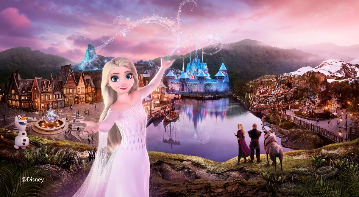 冰雪奇緣,魔雪奇緣世界,香港迪士尼