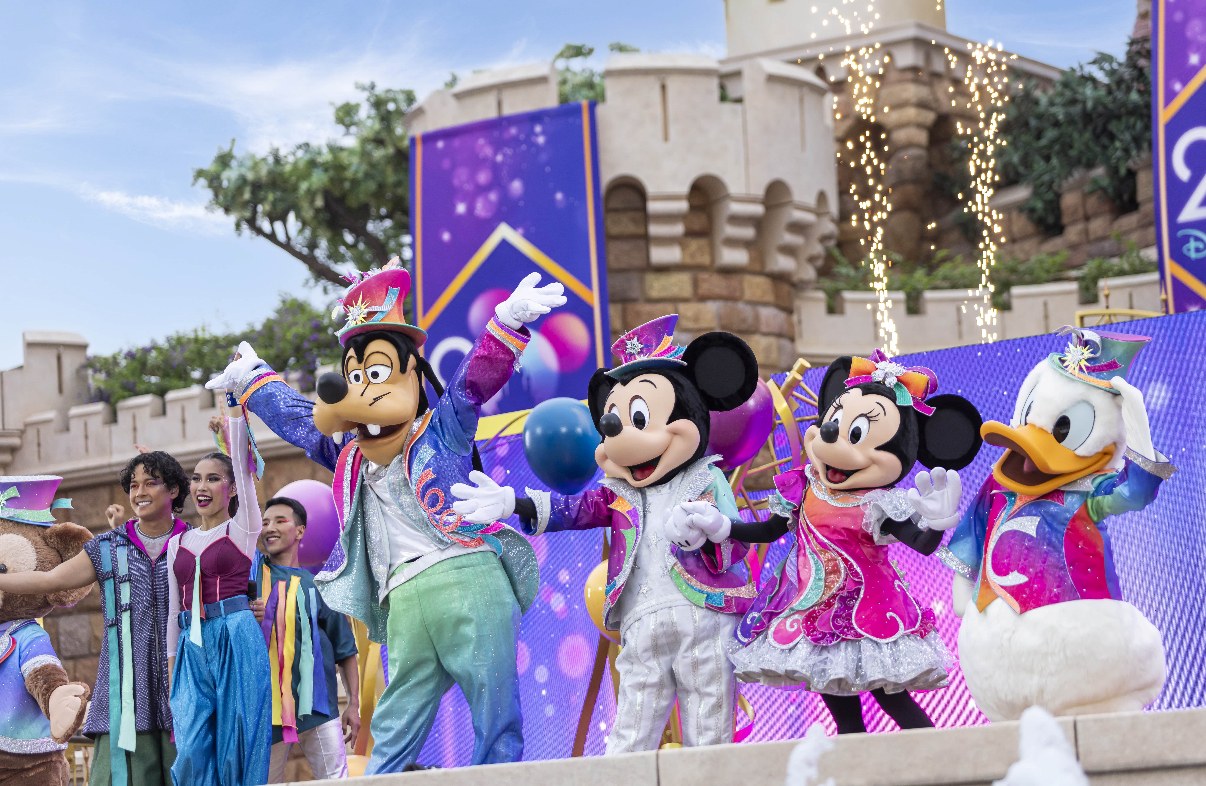 廸士尼,香港,20周年,城堡派對