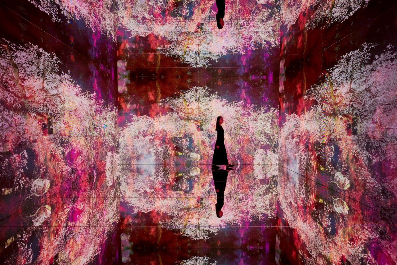 10-展區《深淵彼岸的夢》一隅。圖／聯合數位文創提供