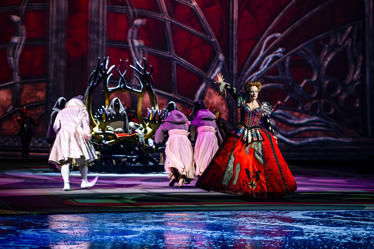 水舞間,黑皇后,劇情,澳門旅遊