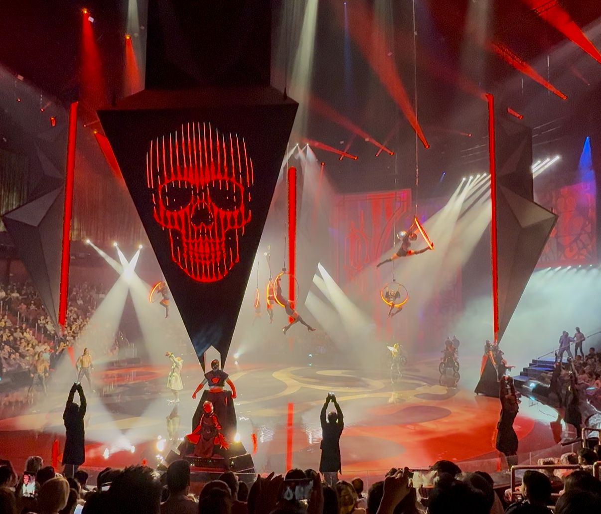 水舞間,空中雜技,澳門