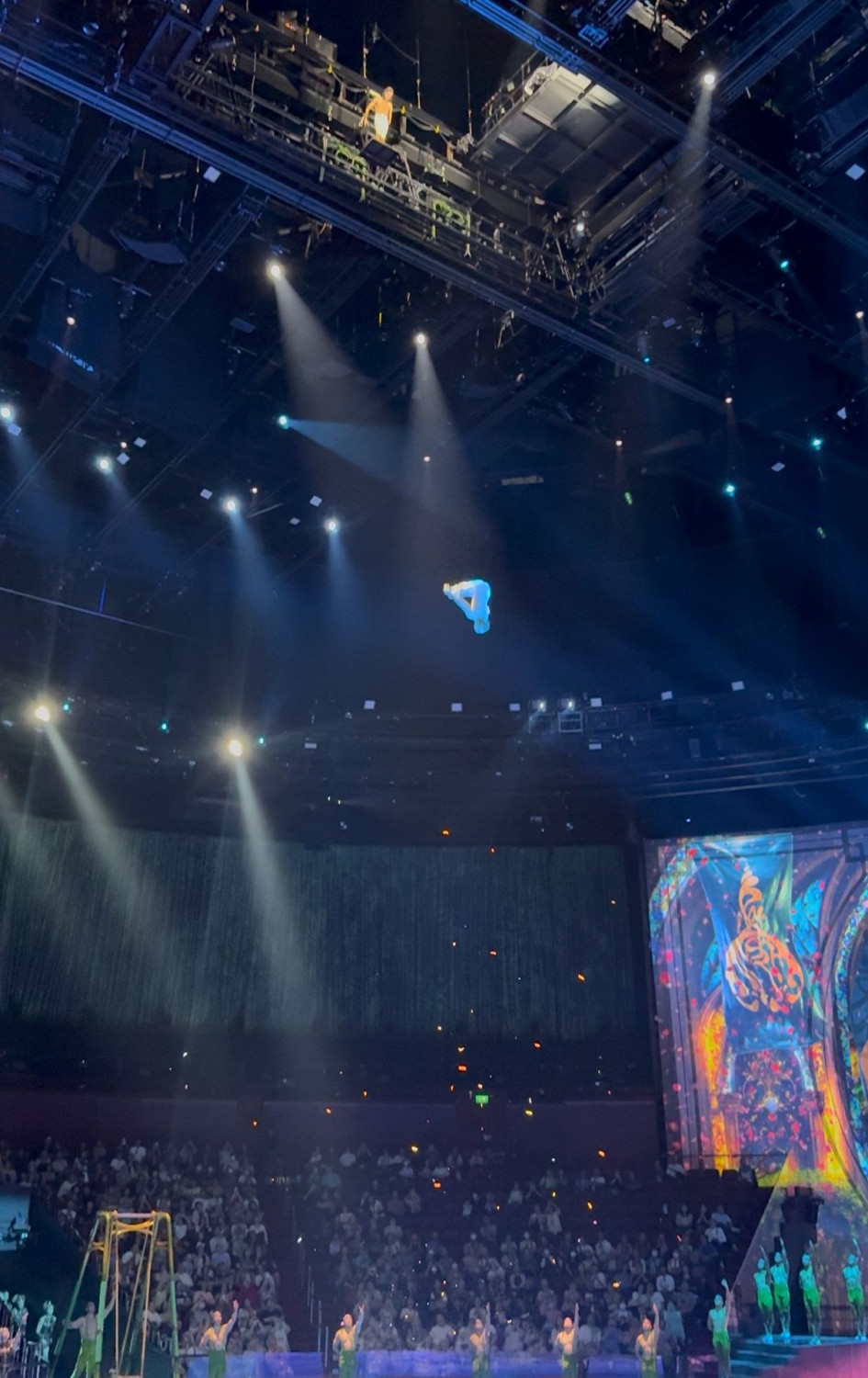 水舞間,劇情,澳門旅遊,水上，空中跳水,奧運,高空跳水