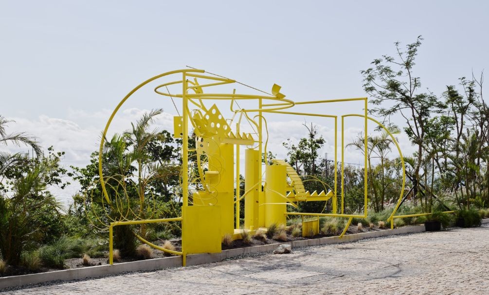 江賢二藝術園區，戶外雕塑