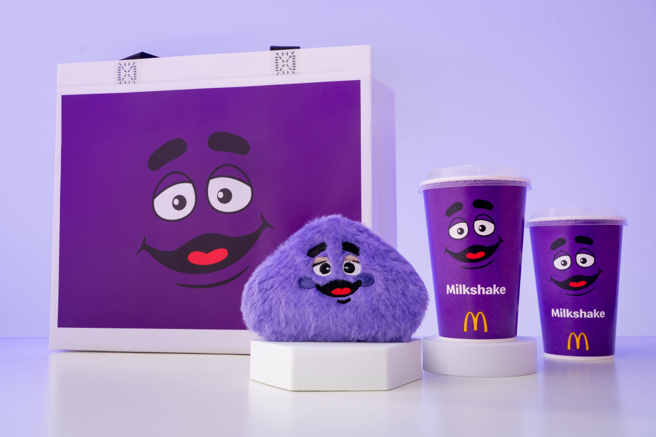 麥當勞奶昔12家門市「這天起」試賣！2種口味一杯69元、每小時限量90杯⋯奶昔大哥毛毛包也來了