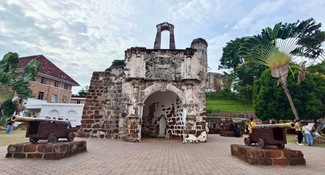 馬六甲，法摩沙堡，聖保羅教堂