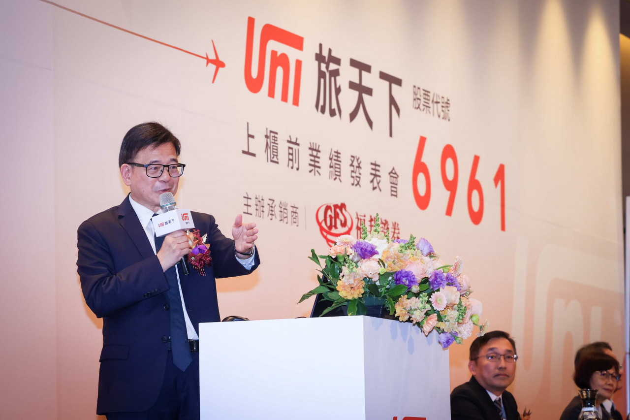 旅天下董事長李嘉寅,6961