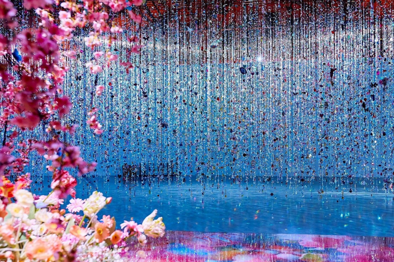 展區《深淵彼岸的夢》一隅。（日本京都市京瓷美術館；圖／聯合數位文創提供）