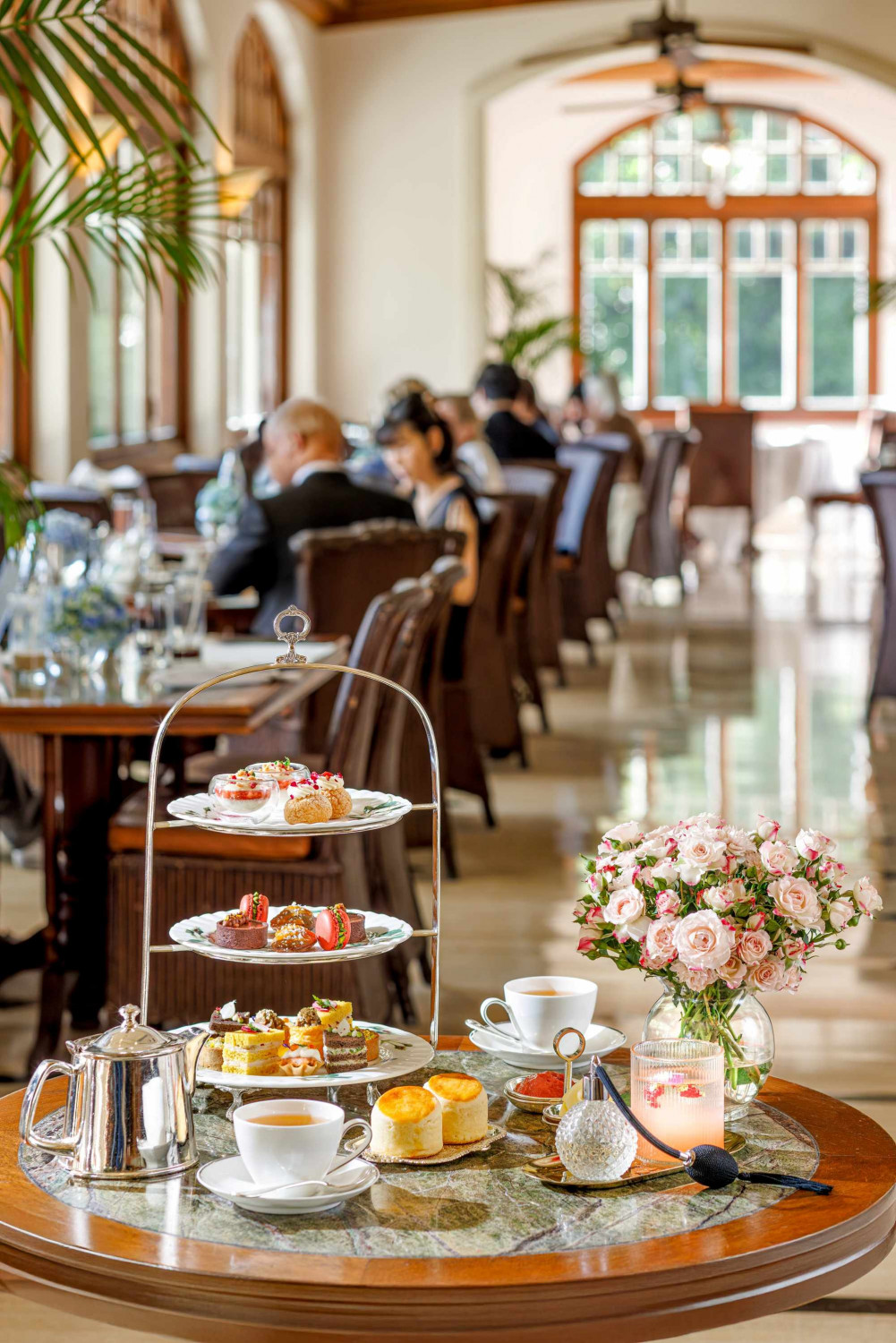 淺水灣，英式下午茶