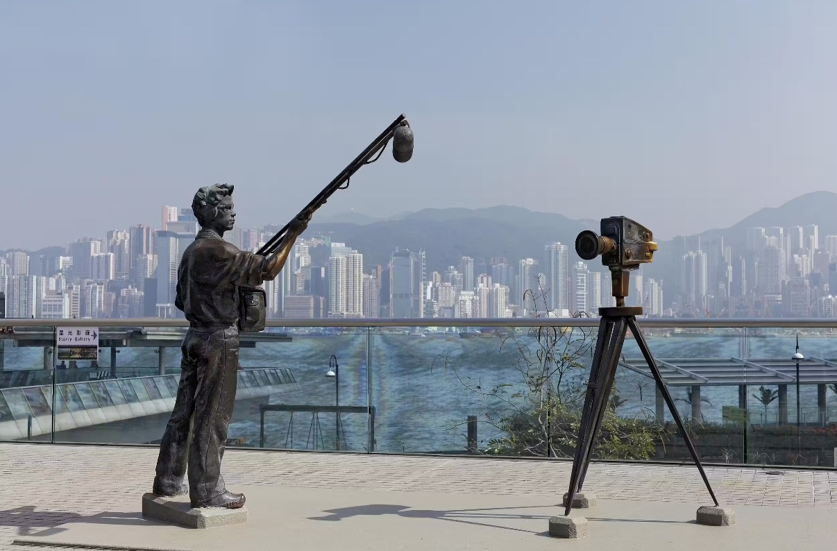 星光大道,尖沙咀,明星