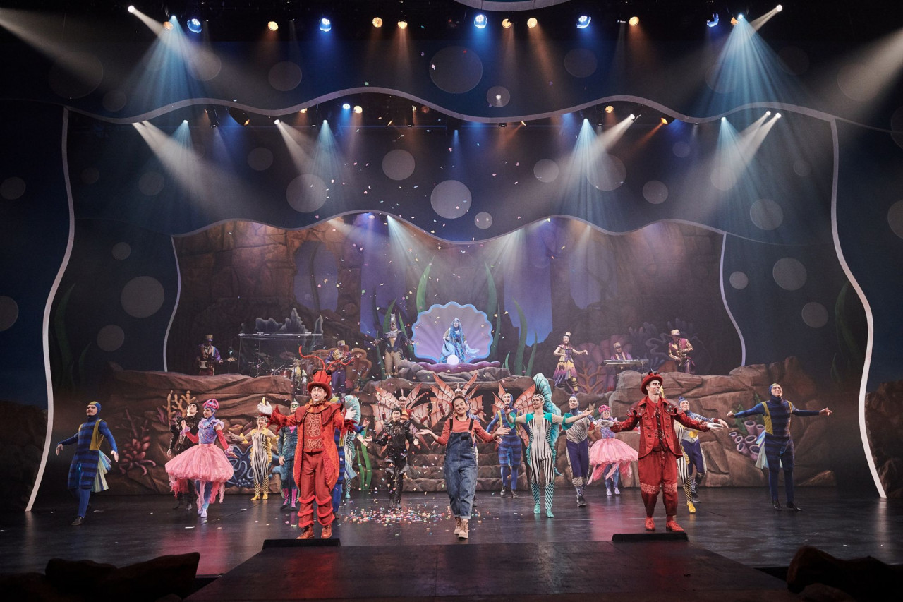 遠雄海洋公園,票價，水晶城堡秀