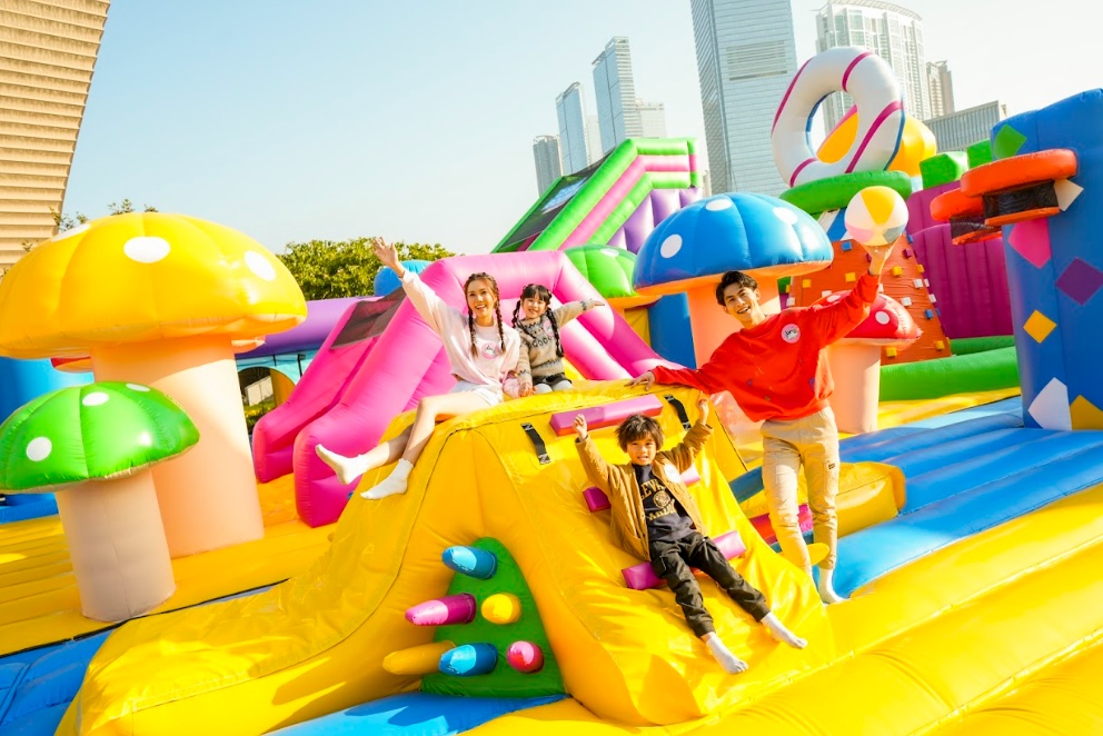 全球最大型彈跳體驗 The Big Bounce