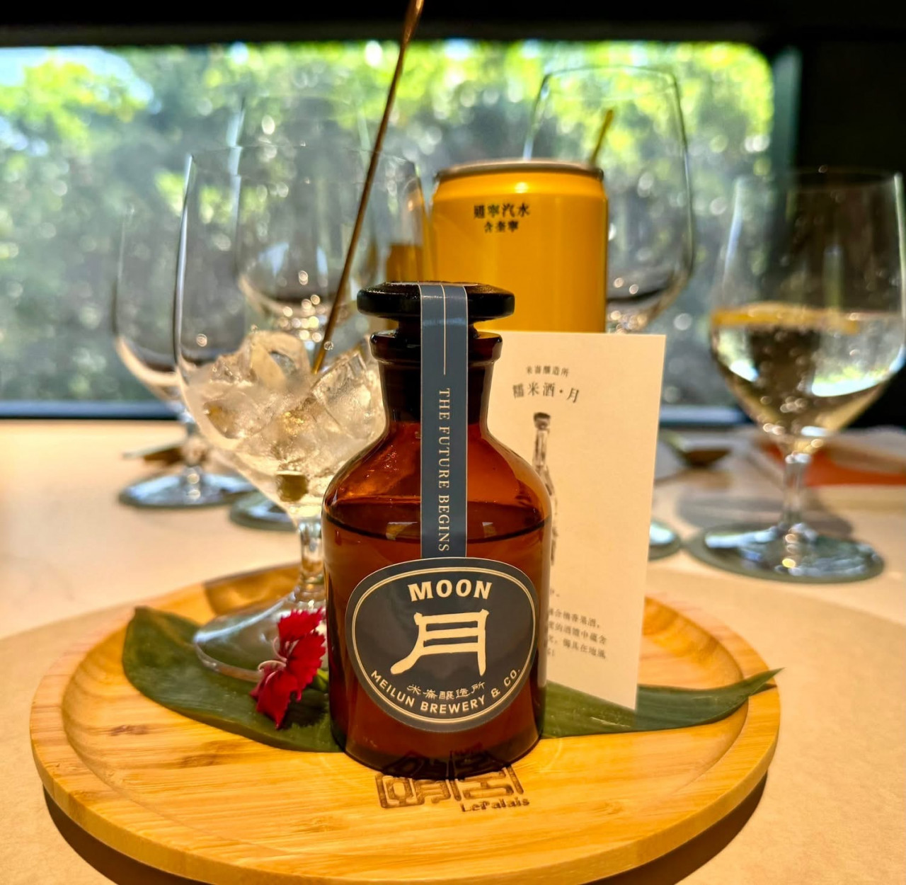 鳴日廚房,飲料