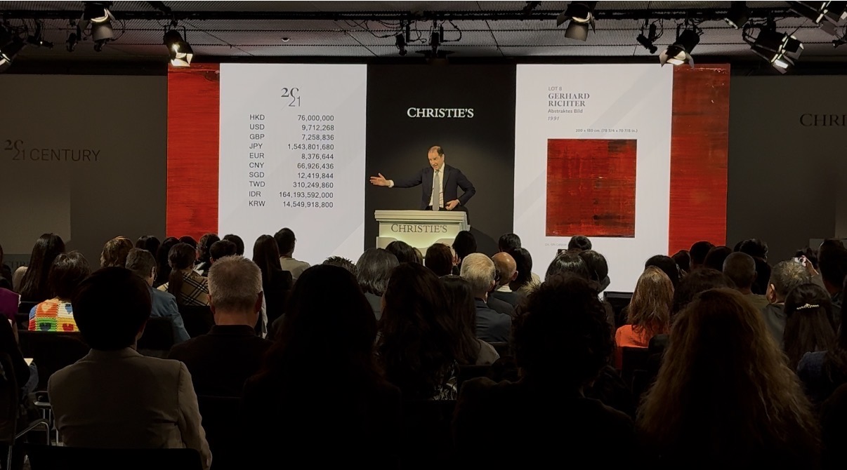 佳士得,香港,夜拍，李希特