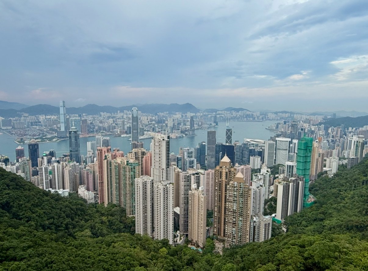 山頂纜車,夜景,日景,維多利亞港,香港