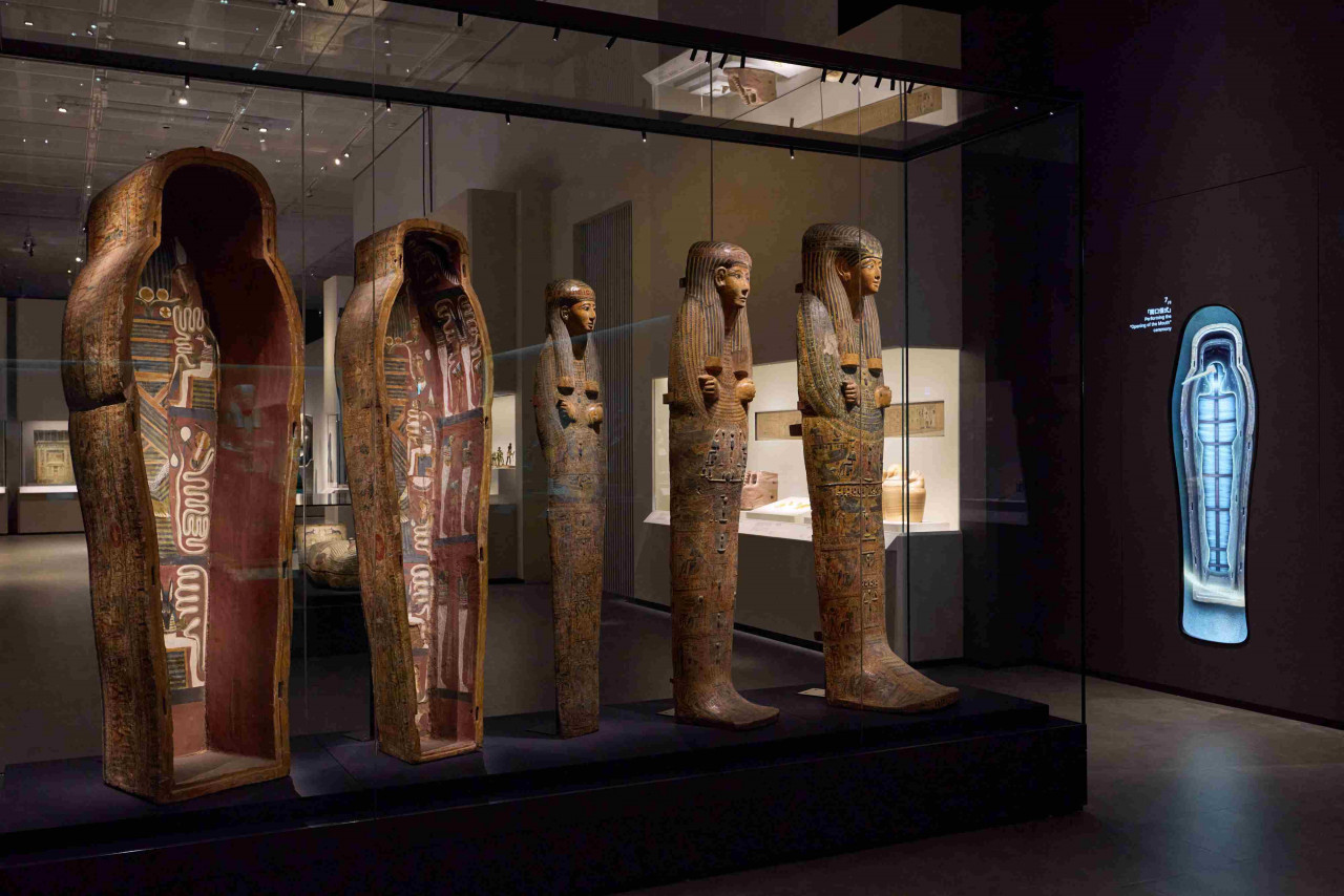 香港故宮舉辦「古埃及文明大展─埃及博物館珍藏」