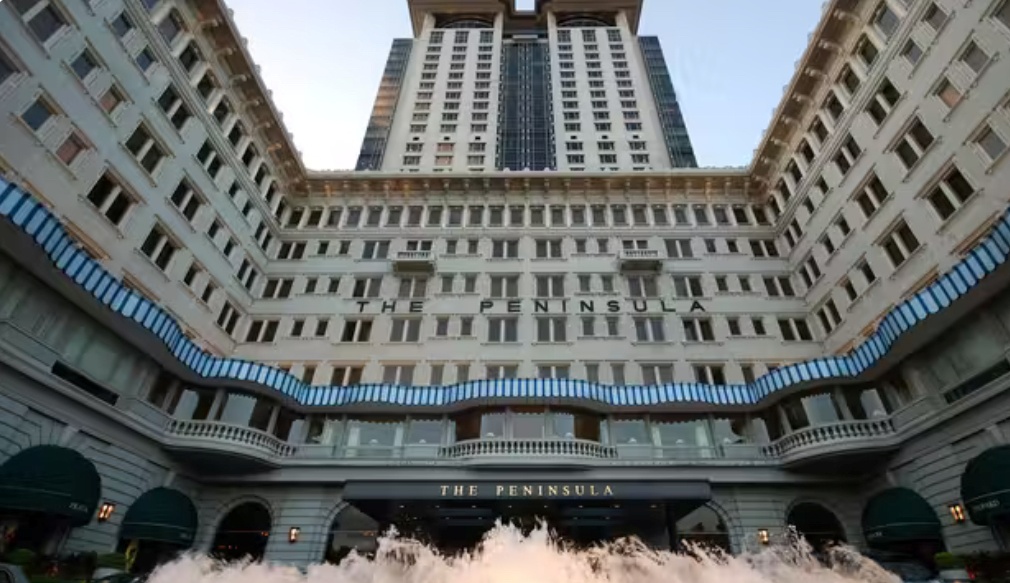 半島酒店，香港，尖沙咀