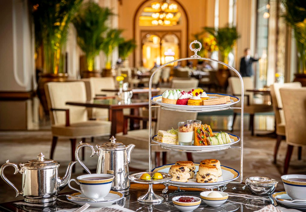 半島酒店,下午茶