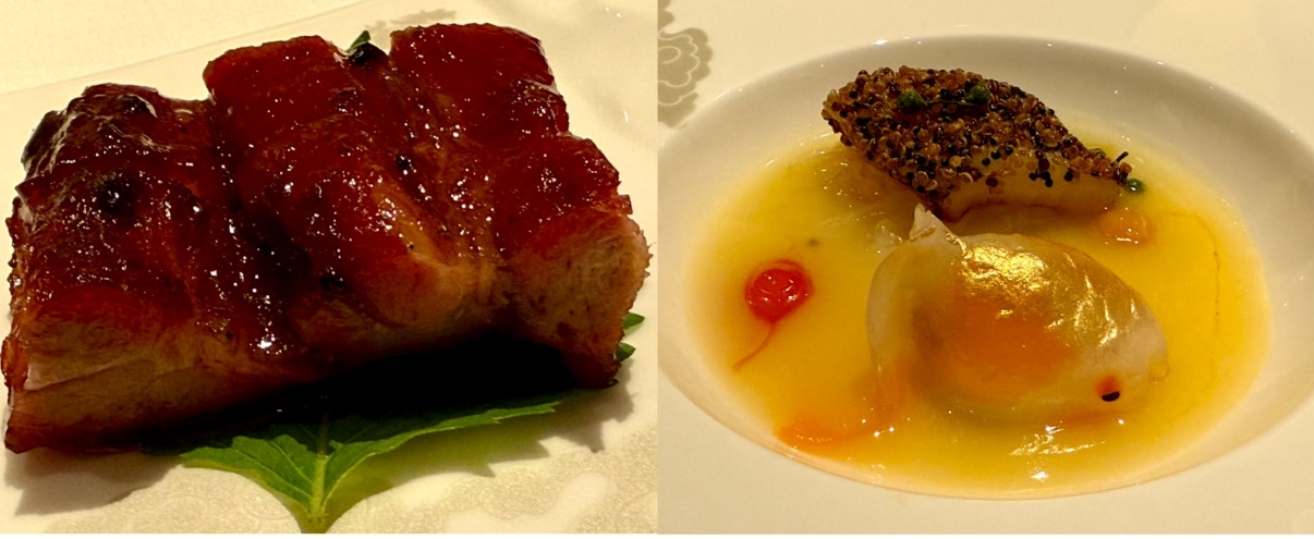 半島酒店,嘉麟樓,米其林一星