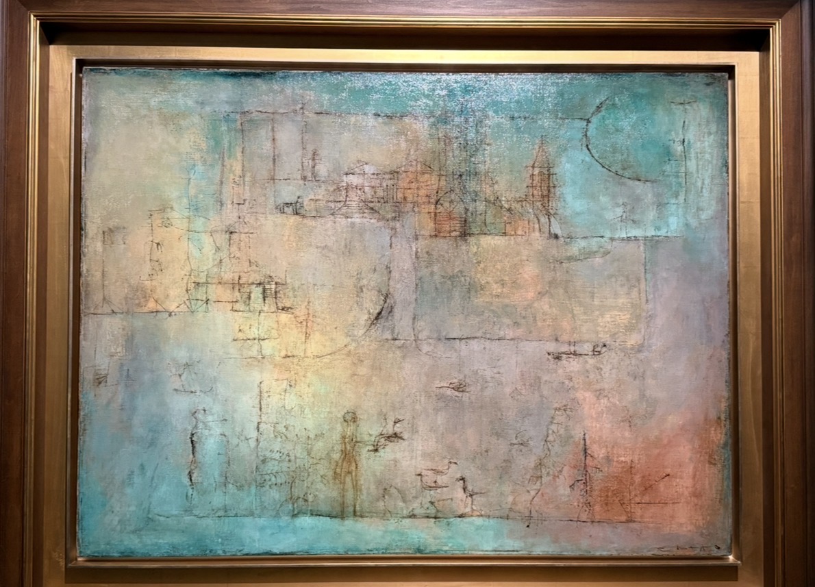 佳士得，趙無極，聖常之旅，克利時期