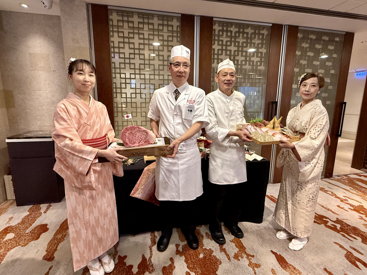 台北老爺酒店舉辦「大阪．關西美食祭」由大阪日航酒店「弁慶」料理長吉田全雄親自來台客座