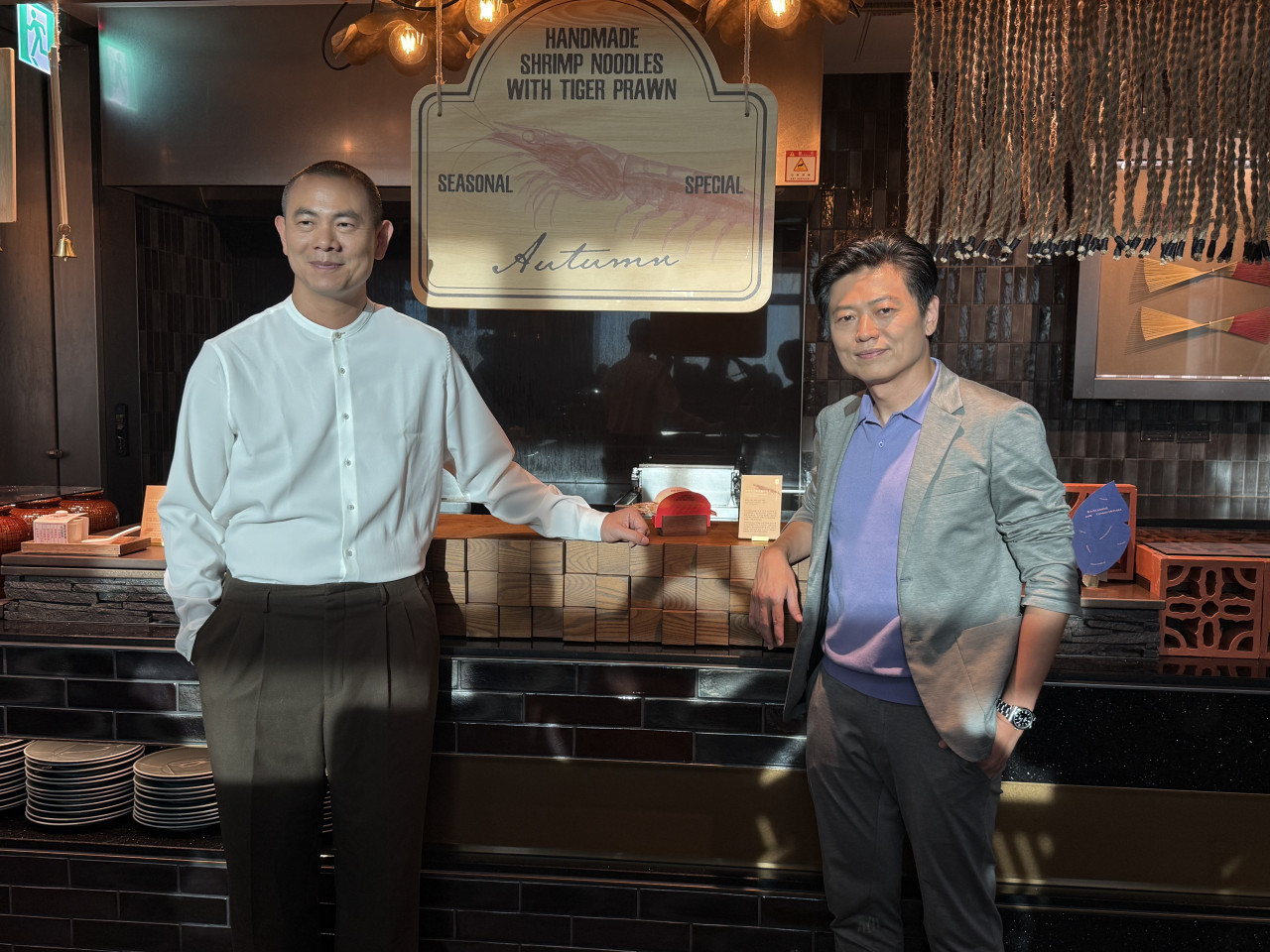 江振誠「策展」饗A Joy，重新編排Buffet用餐節奏！用「火的工藝」打造混搭風，入秋3道限定料理曝光