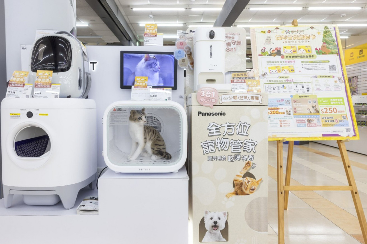 燦坤，寵物卡,寵物生態圈