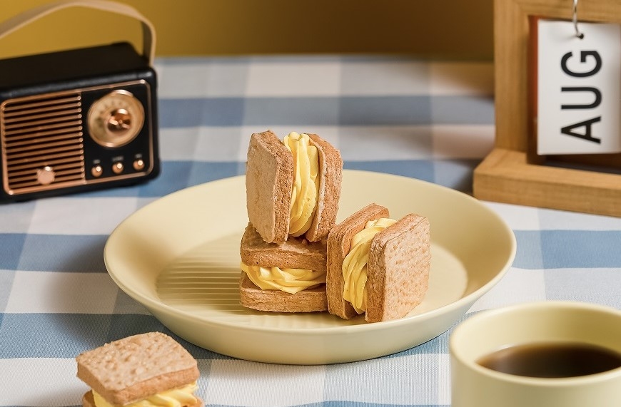 Global Mall板橋車站引進美食新櫃，推薦韓國甜點「B.Lattice釜山甜」厚達克瓦茲