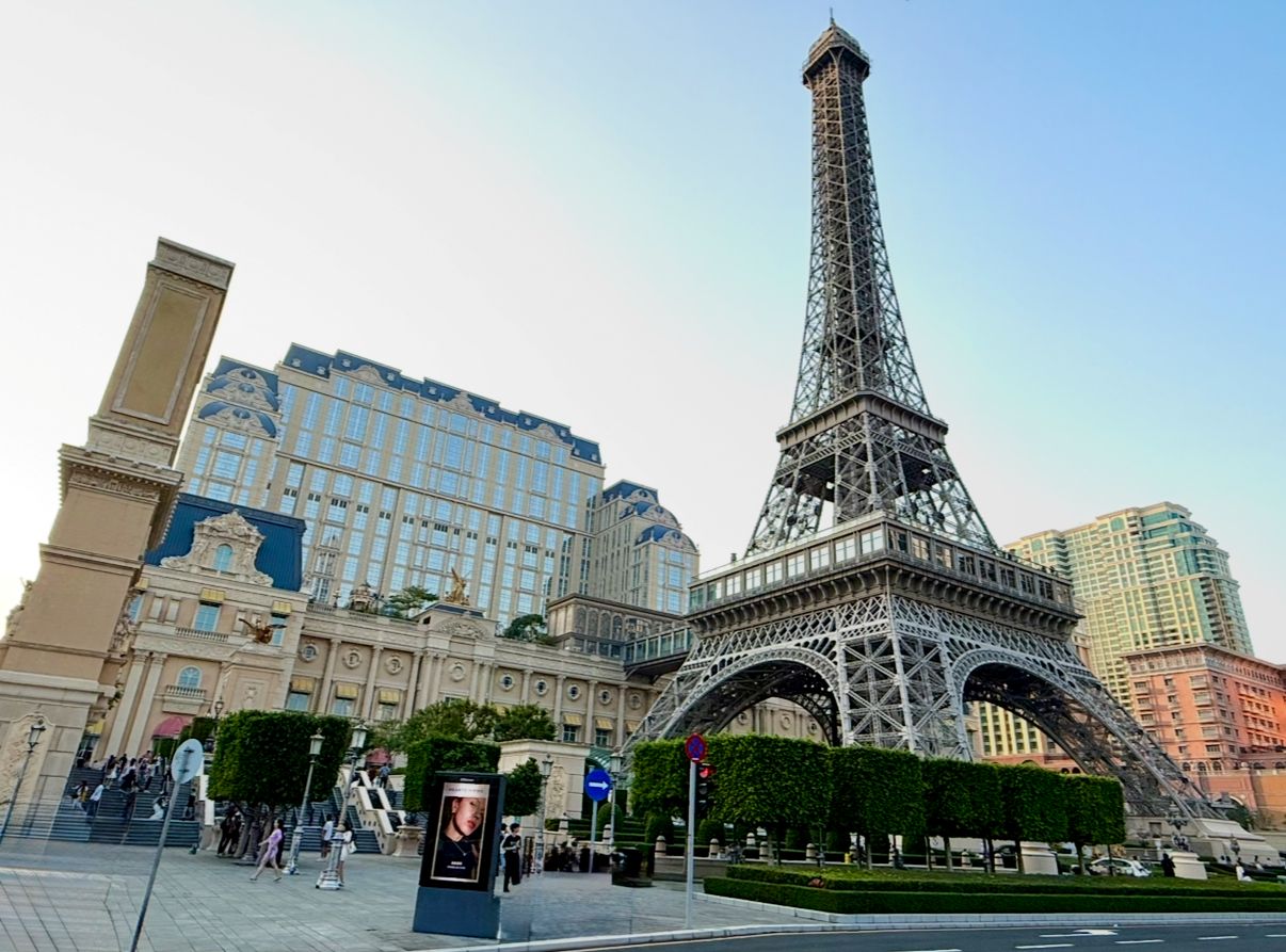 澳門,巴黎人,巴黎鐵塔