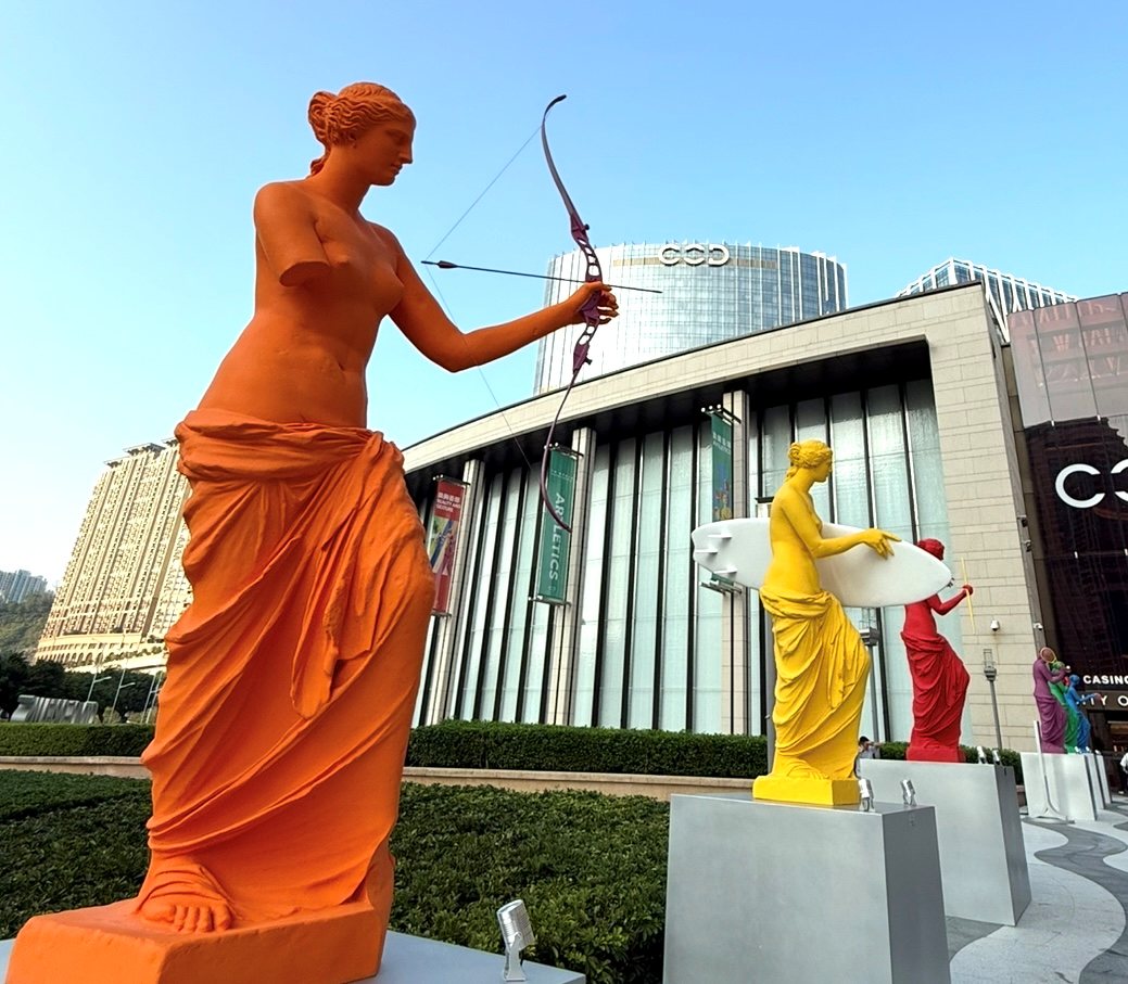 新濠,藝賞天地,巴黎,奧運,洛朗 · 佩博斯