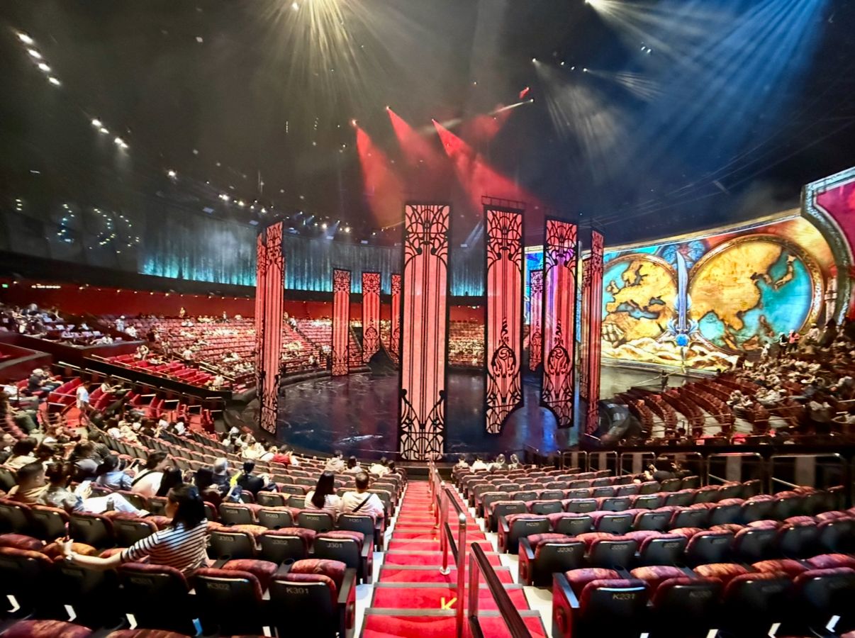 水舞間,劇情,澳門旅遊,水上