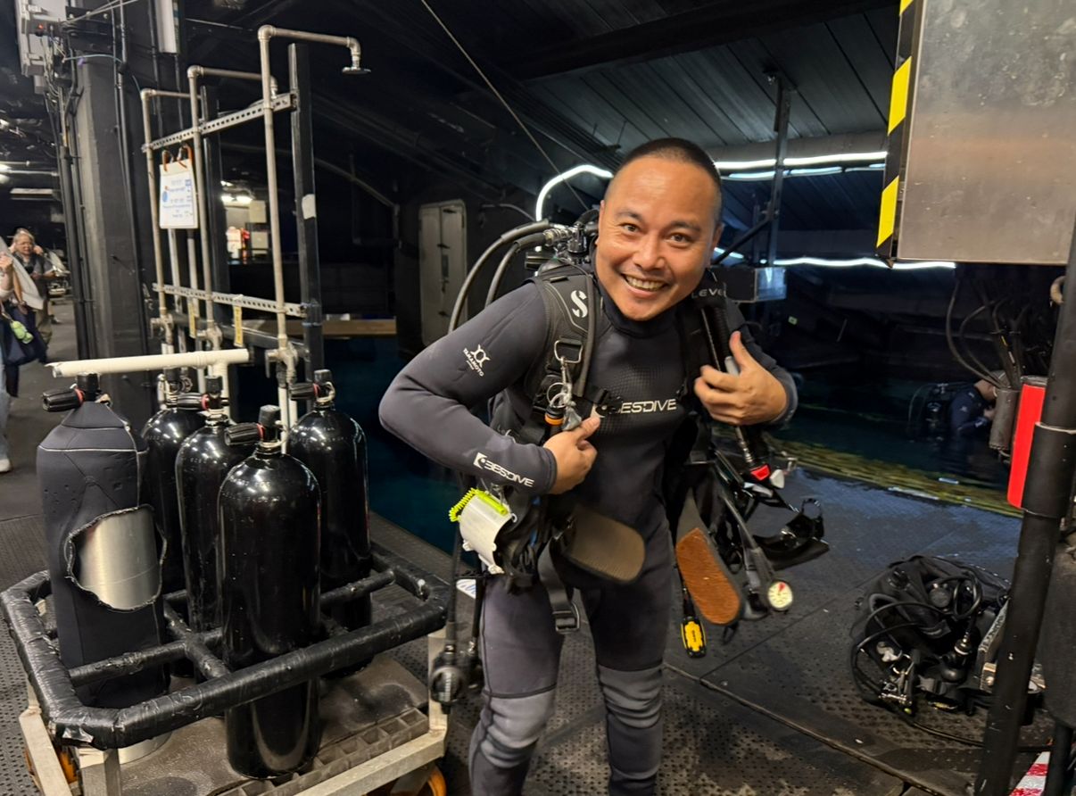 水舞間,澳門旅遊,潛水,行程