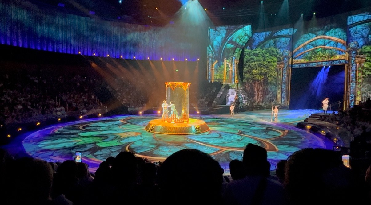 水舞間,新增場景,水之囚籠