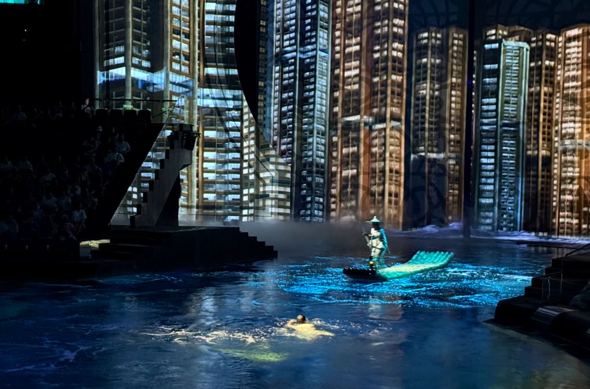 水舞間,新增場景,水之囚籠未來城市