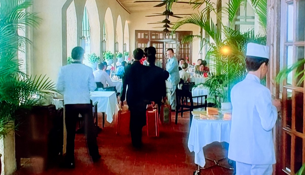 淺水灣酒店，露台，傾城之戀