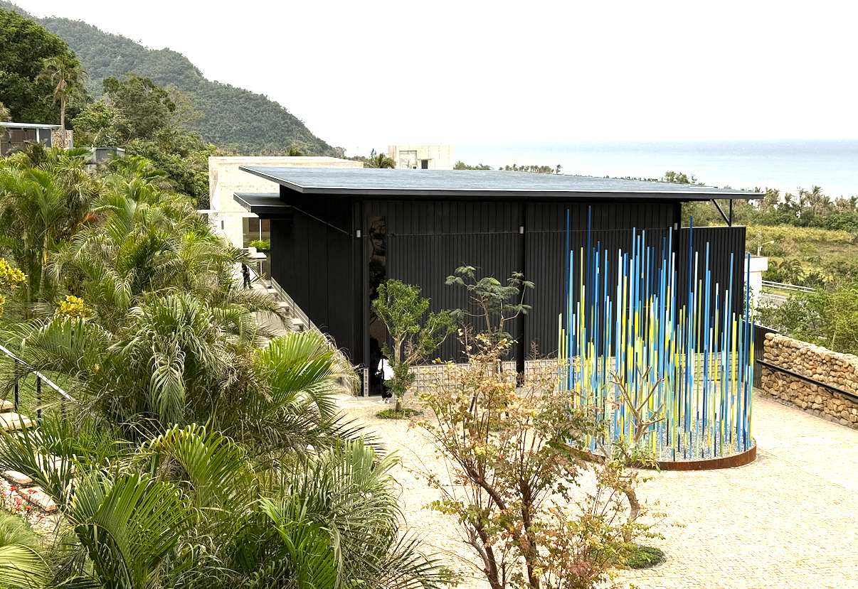 江賢二藝術園區，戶外雕塑