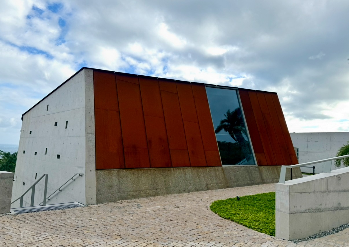 江賢二藝術園區,恭源接待中心